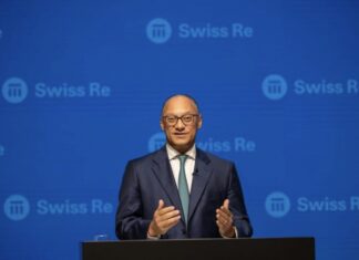 Swiss Re estabelece meta de lucro líquido superior a US$ 4,4 bilhões para 2025 Andreas Berger Swiss Re