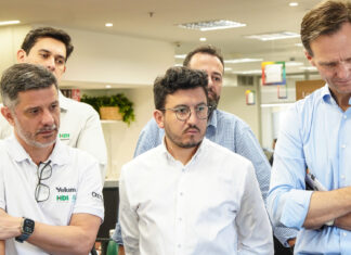 Talanx visita Grupo HDI para reforçar operações e alinhar estratégias no Brasil