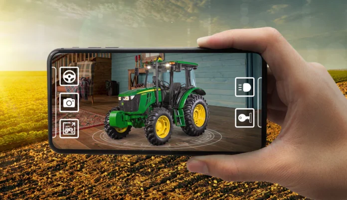 trator bradesco compra John Deere