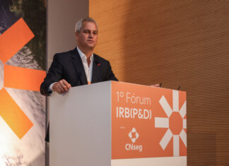 Setor de re/seguros debate as emergências climáticas Marcus falcão IRB Re