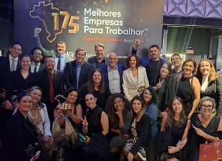 Tokio Marine é eleita a 2ª Melhor Empresa para Trabalhar no Brasil