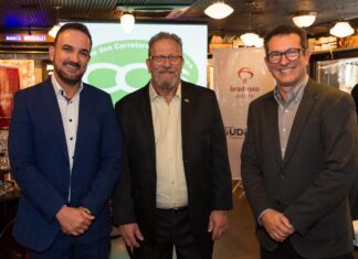 Diretor da Bradesco Auto/RE propõe uma mudança de narrativa para valorizar o seguro 01 - Leonardo Pereira de Freitas, Álvaro Fonseca e Luiz Carlos Ferreira Gomes