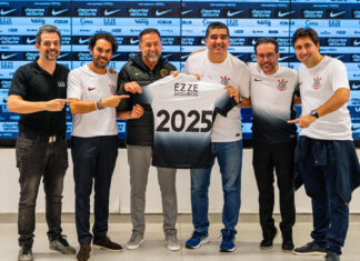 EZZE Seguros fecha novo acordo com o Corinthians para a temporada 2025 ezze seguros corinthians