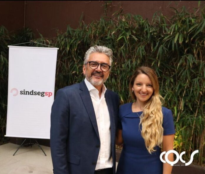 Rivaldo Leite Patricia Chacon SindSeg SP