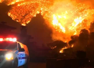 Valor de mercado de seguradoras derrete com incêndios em L.A.