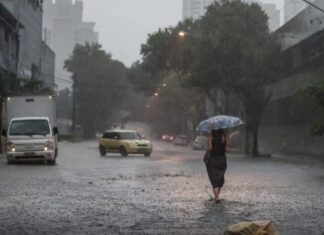 Seguradoras contabilizam custos com chuvas em janeiro de 2025