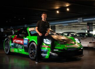 Mapfre renova parceria com o piloto Lineu Pires na Porsche Cup Brasil