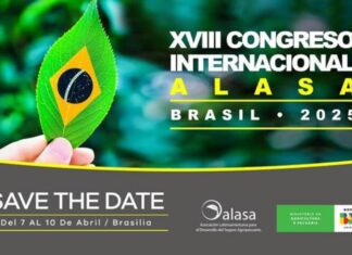 Alasa traz para o Brasil o maior encontro de seguro rural da América Latina, de 7 a 10 de abril em Brasília