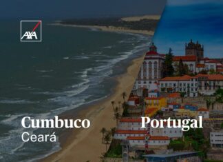 AXA no Brasil anuncia Portugal e Cumbuco/CE como destinos do programa Top Club 2025