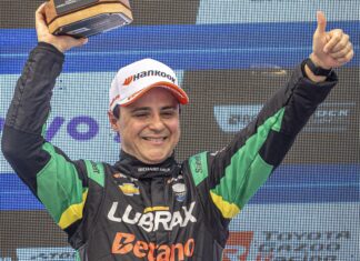 Tokio Marine renova parceria com Felipe Massa pelo quarto ano consecutivo