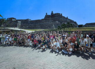 Zurich leva corretores e parceiros a viagem pelo caribe colombiano