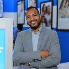 Gê Coelho, Líder de Relações Institucionais da Favela Seguros. Gê Coelho, Líder de Relações Institucionais da Favela Seguros.