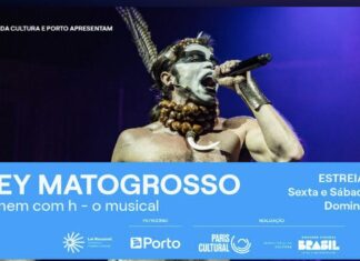 Clientes do Cartão Porto Bank têm 50% de desconto no musical “Ney Matogrosso – Homem com H”