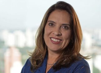 Paula Lopes comemora um ano na presidência da corretora de seguros Marsh McLennan