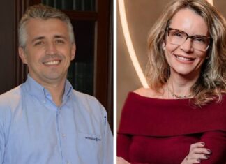 MAG Seguros separa Varejo e Corporate para ampliar presença nos salões de venda e expertise nos parceiros do B2B2C MAG Seguros Marcio Batistuti e Carice Weber