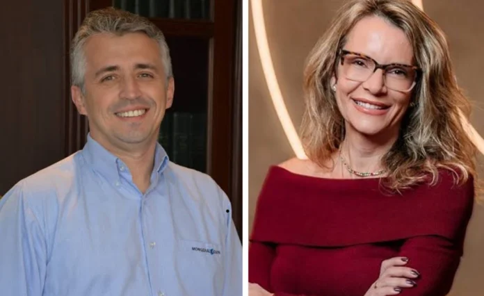 MAG Seguros Marcio Batistuti e Carice Weber