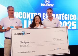 Associação Sou Segura recebe premiação de US$ 50 mil da Lockton Care