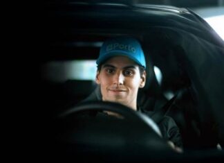 Porto Seguro realiza o primeiro seguro de carro do Gabriel Bortoleto, piloto brasileiro da Fórmula 1