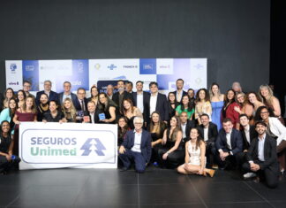 Seguros Unimed conquista o 1º lugar em três categorias no prêmio “Lugares Mais Incríveis para Trabalhar 2025”