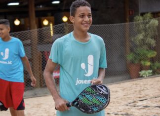 Porto oficializa patrocínio ao projeto Jovem Beach Tennis e amplia atuação social por meio do esporte