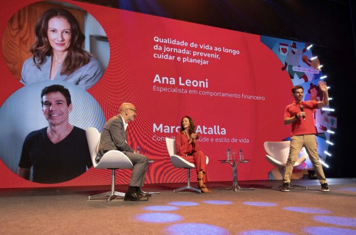 a XVII edição do Fórum da Longevidade Bradesco Seguros