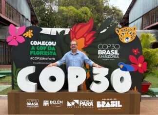 FF Seguros reforça compromisso com a Amazônia ao apoiar Jaguar Parade e Vozes do Oceano na COP30