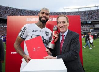 MAPFRE entregará este sábado troféu ao ‘Jogador Mais Seguro’ na final da CONMEBOL Libertadores