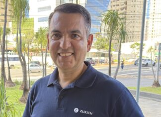 Zurich Seguros anuncia novo gerente regional Centro-Oeste