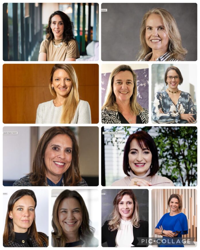 mulheres no comando em seguros