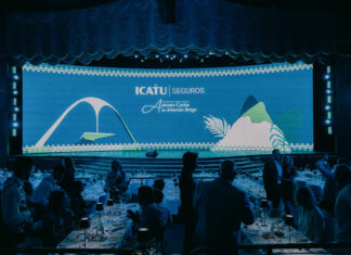 Icatu Seguros leva vencedores para o desfile das campeãs na Marquês de Sapucaí, no RJ