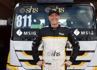 Mitsui Sumitomo Seguros patrocina Mauricio Arias na Copa Truck 2026
