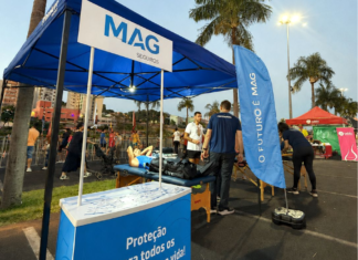 MAG Seguros leva proteção a 2 mil atletas durante corrida de rua em Ribeirão Preto