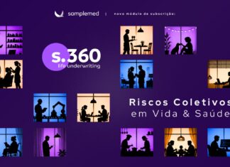 Samplemed amplia plataforma s.360 com novo módulo para subscrição de riscos coletivos