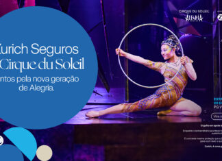 Zurich anuncia patrocínio ao Cirque du Soleil no Brasil