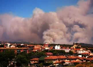 Fogo avança na Espanha e na França, mas capital e resseguro limitam impacto sobre seguradoras
