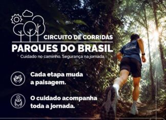 Seguradora CNP levará corridas a parques e áreas de preservação em sete cidades