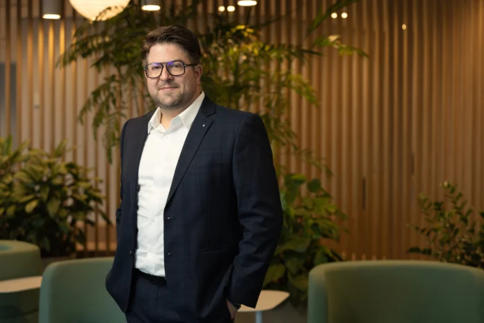 Sven Feistel_novo diretor executivo de Seguros Corporativos_divulgação