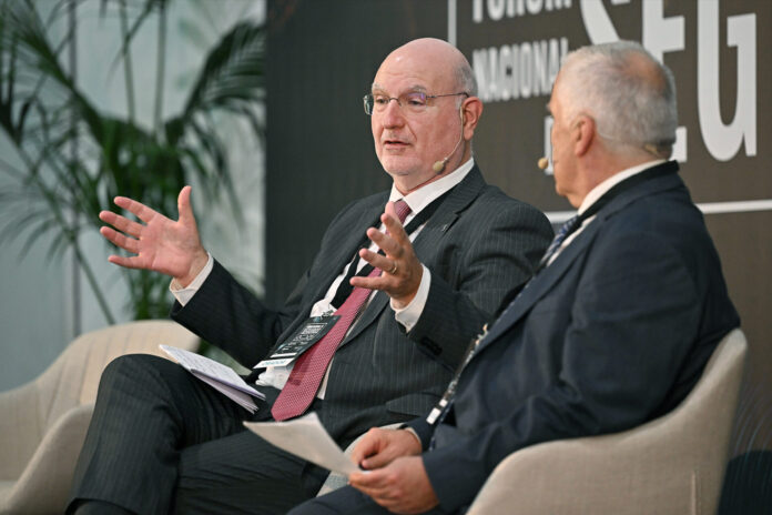 Gabriel Bernardino, presidente da ASF, no