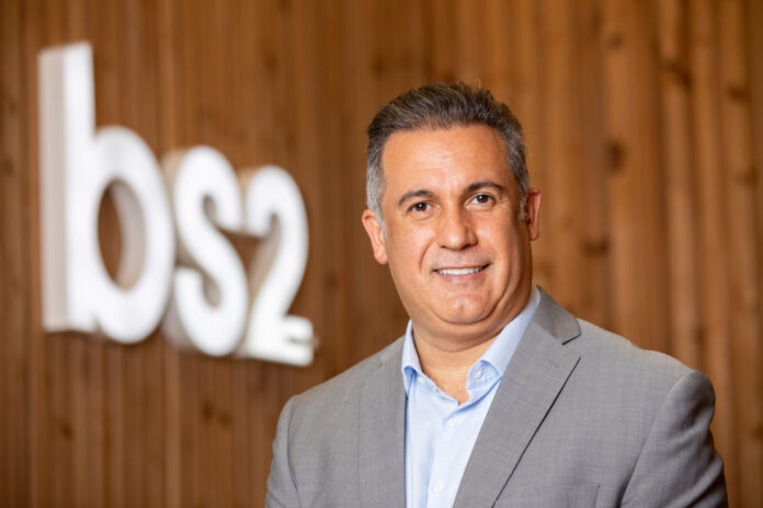 Adriano Romano, Co-Founder e CEO da BS2 Seguros