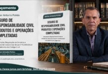 Walter Polido lança livro sobre seguro de responsabilidade civil e os impactos da nova legislação