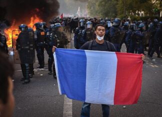 França: Tumultos podem custar € 1,2 bilhão às seguradoras e expõem risco de catástrofe